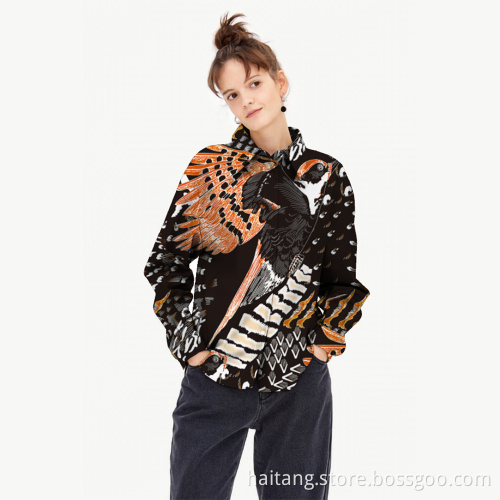 Digital Printing Fabric Calico Cloth Man Shirt Fabric